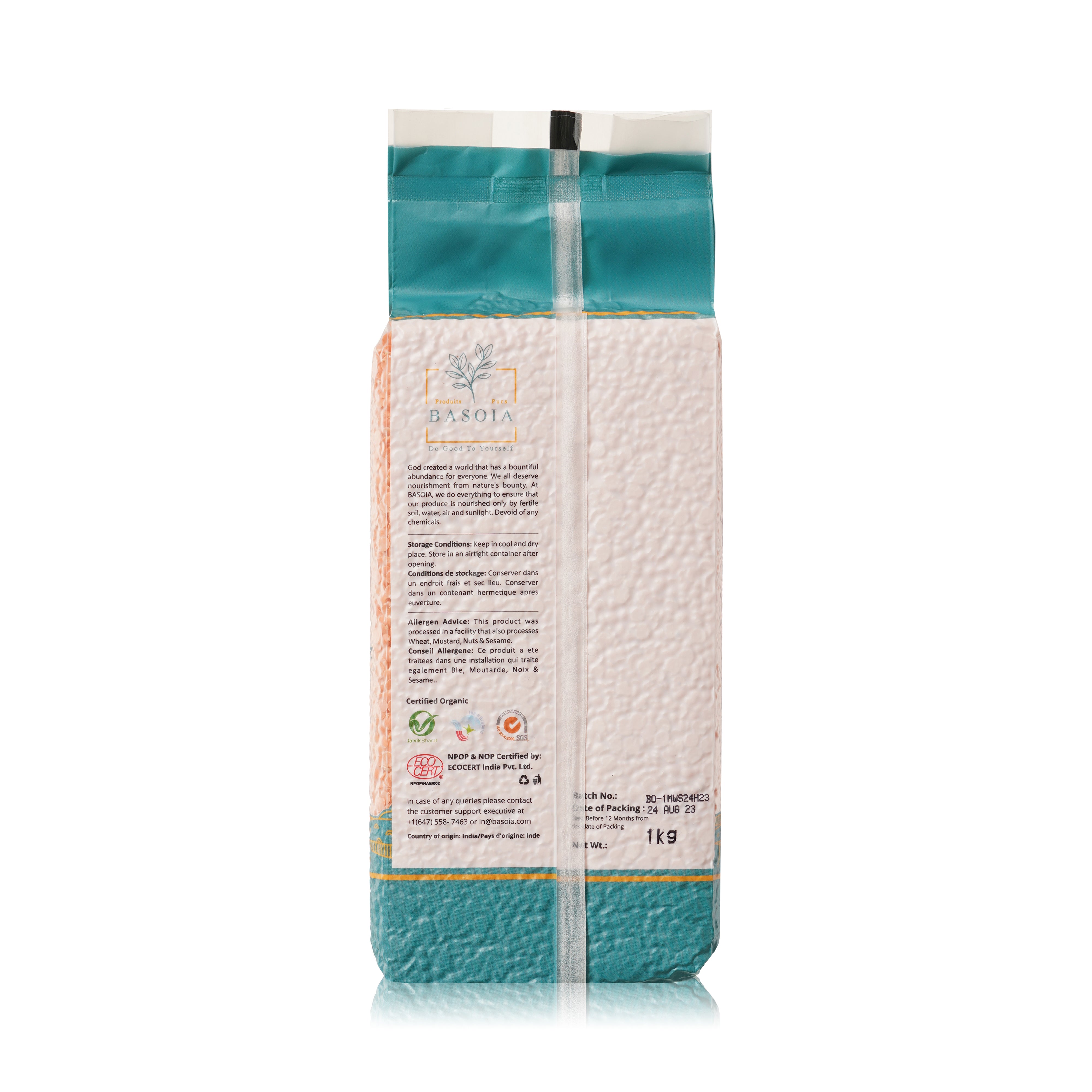 Masoor Split Washed
