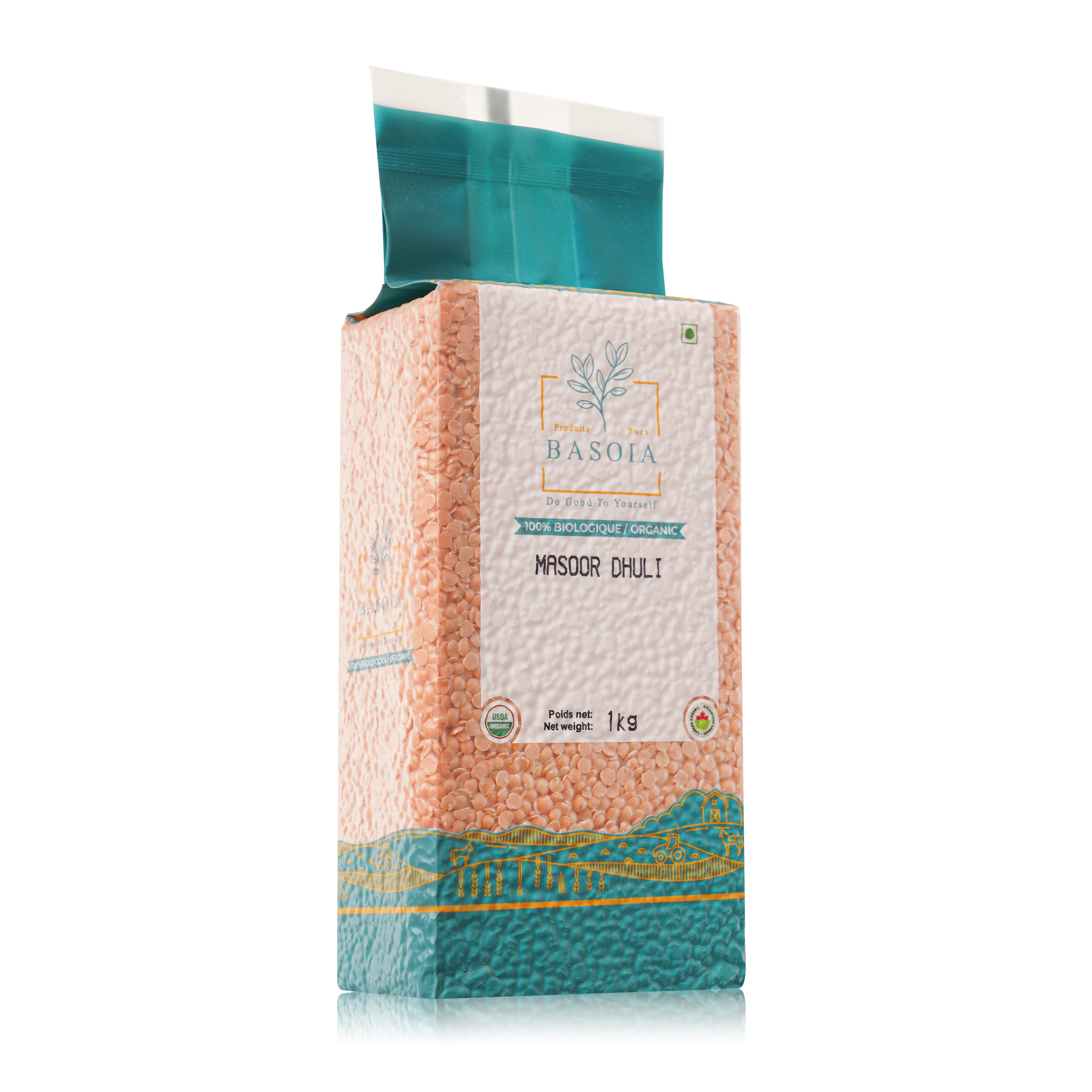 Masoor Split Washed