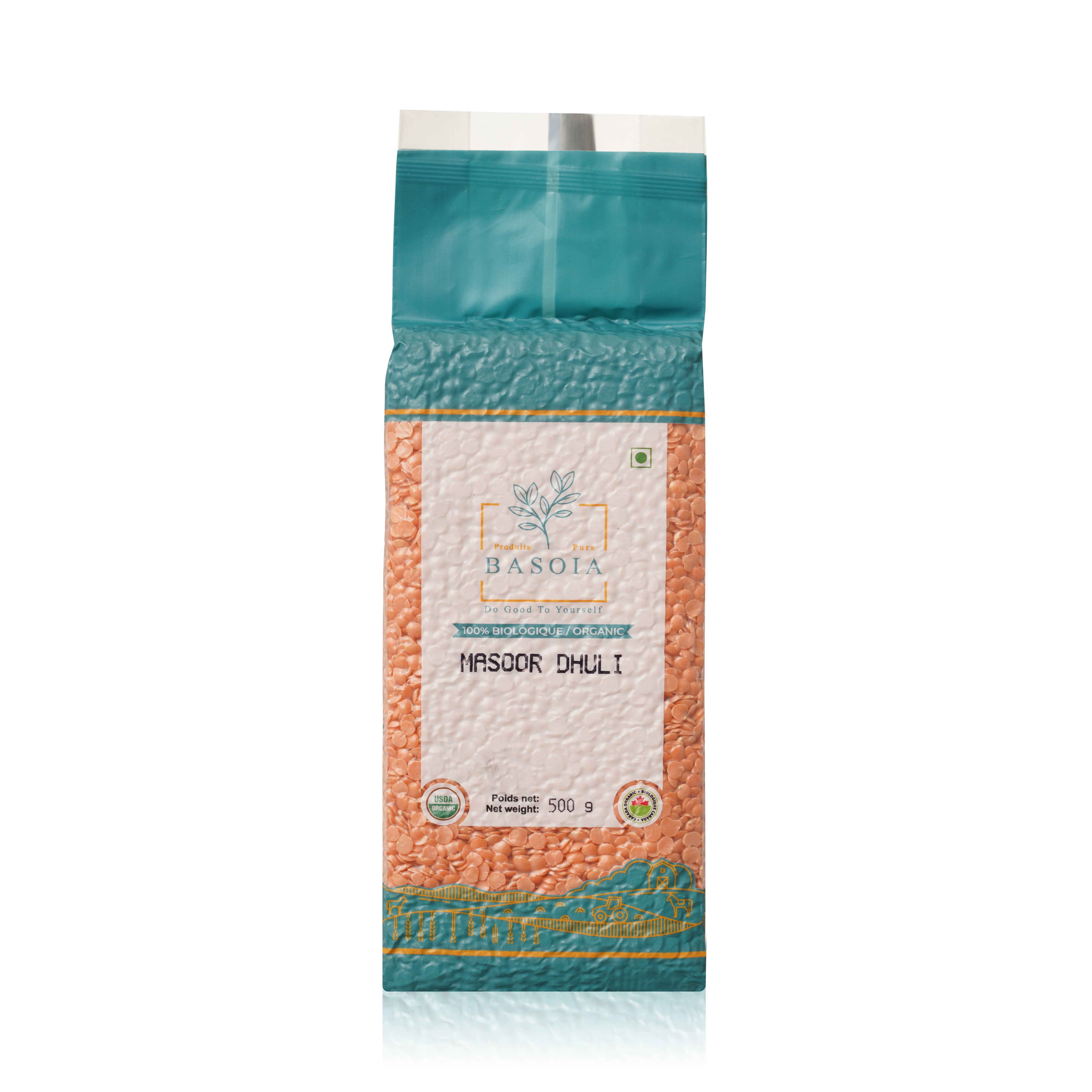 Masoor Split Washed